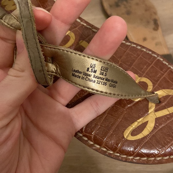 Sam Edelman sandals - Picture 4 of 6